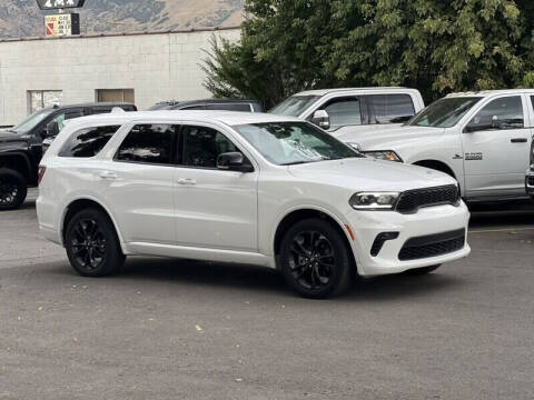 2021 Dodge Durango for sale at Hoskins Trucks in Bountiful UT