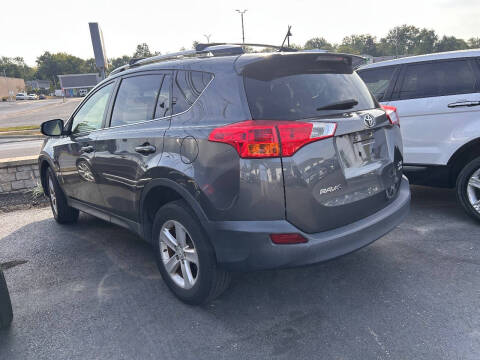 2013 Toyota RAV4 XLE