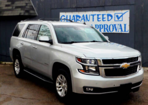 2015 Chevrolet Tahoe for sale at Heely's Autos in Lexington MI