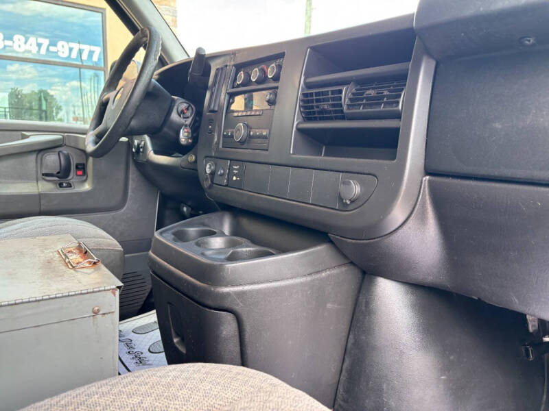 2012 Chevrolet Express 2500