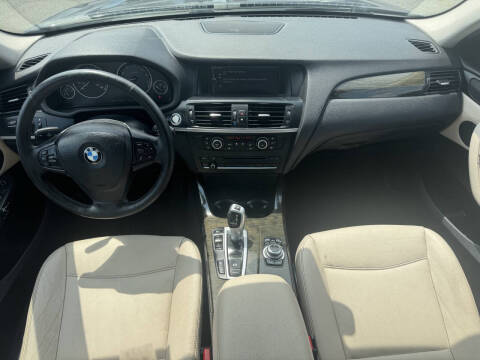 2013 BMW X3 xDrive28i