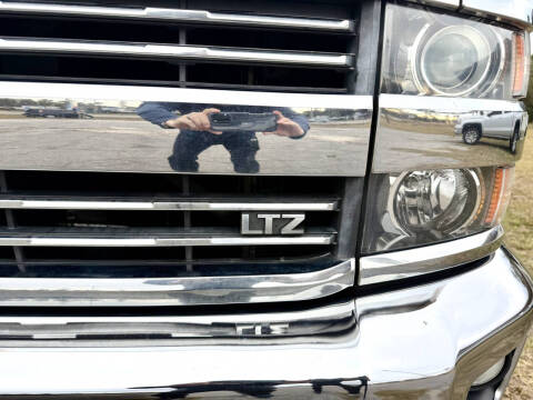 2016 Chevrolet Silverado 3500HD LTZ