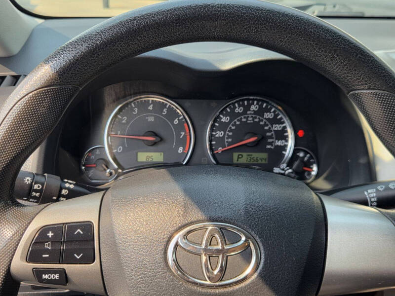 2013 Toyota Corolla S