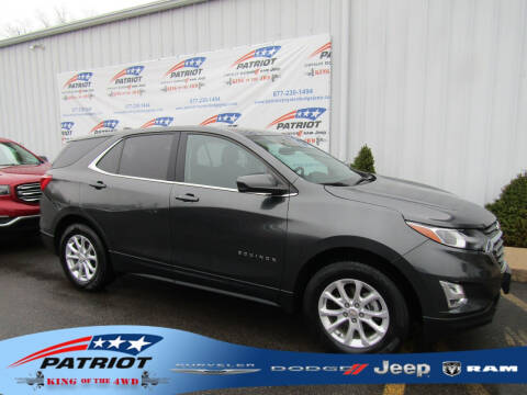 2020 Chevrolet Equinox for sale at PATRIOT CHRYSLER DODGE JEEP RAM in Oakland MD