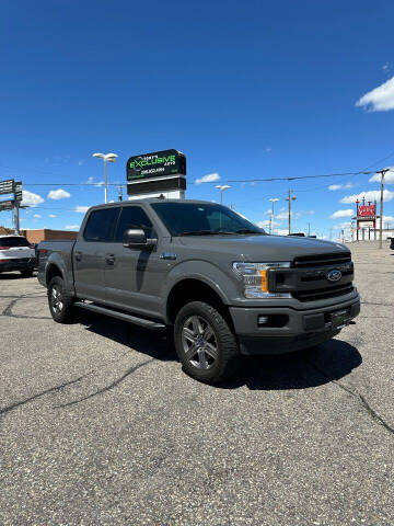 2020 Ford F-150 for sale at Tony's Exclusive Auto in Idaho Falls ID