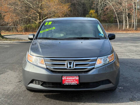 2012 Honda Odyssey EX-L w/Navi