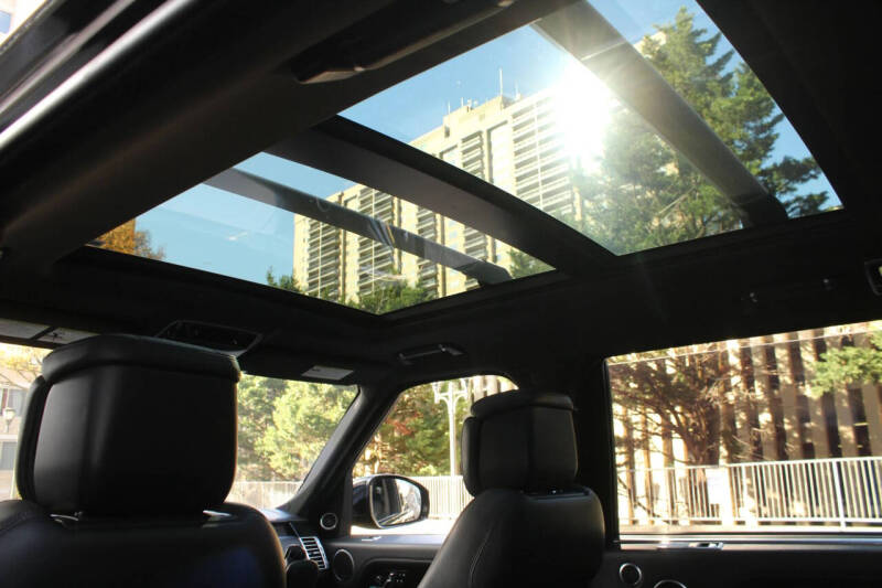 2019 Land Rover Range Rover Supercharged LWB