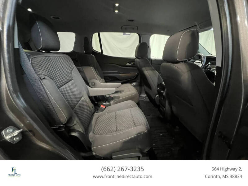 2019 GMC Acadia SLE-2