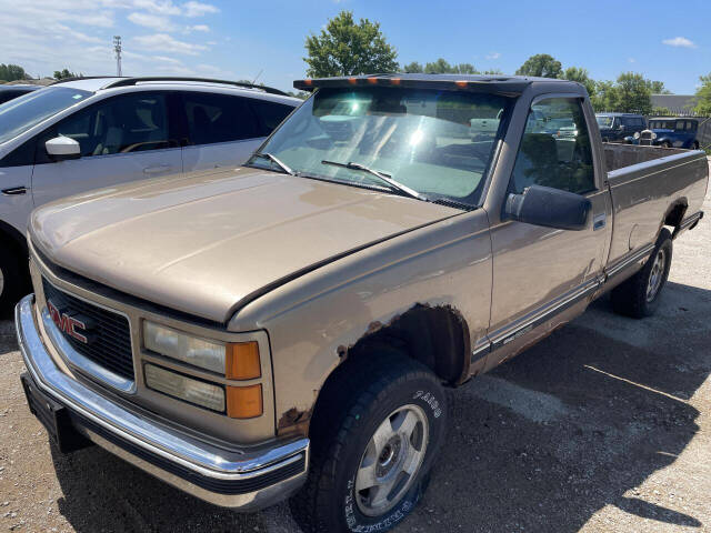 1997 GMC Sierra 1500 for sale at Twin Cities Auctions in Elk River, MN