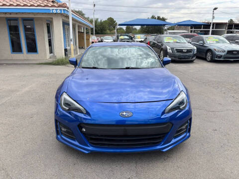 2017 Subaru BRZ Limited
