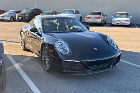 2017 Porsche 911 Carrera