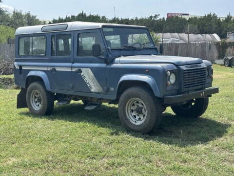 1995 Land Rover Defender 110