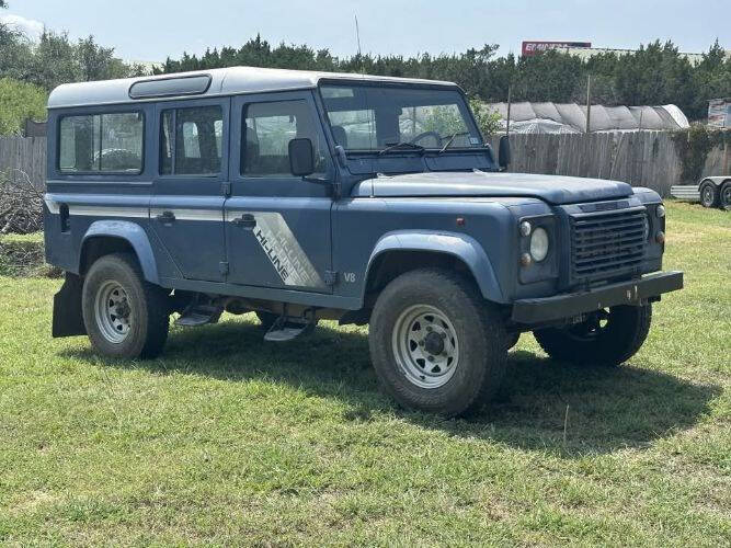 1995 Land Rover Defender 110