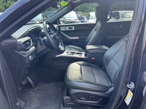 2022 Ford Explorer Timberline