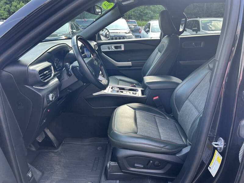 2022 Ford Explorer Timberline