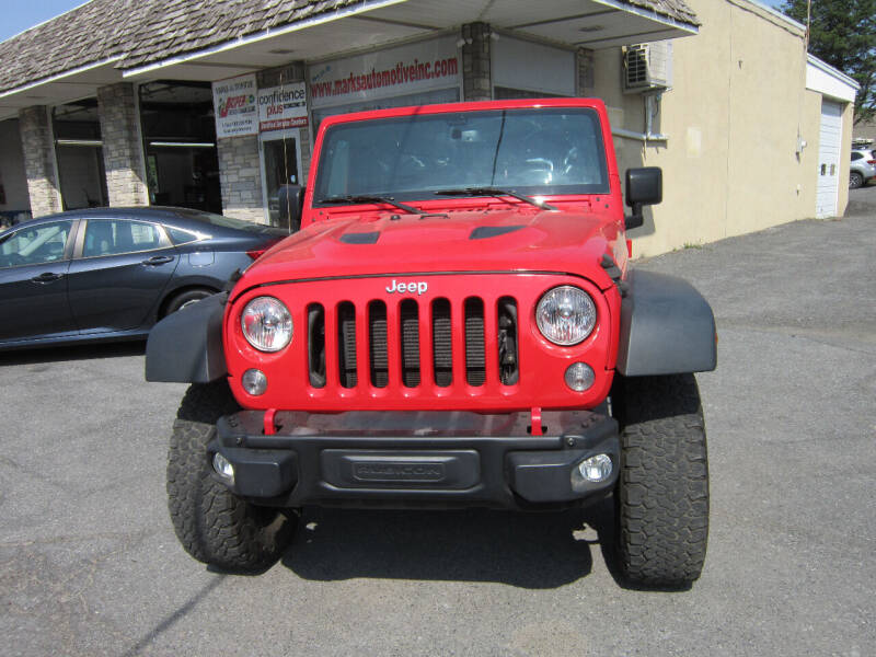 2016 Jeep Wrangler Unlimited for sale at Marks Automotive Inc. in Nazareth PA
