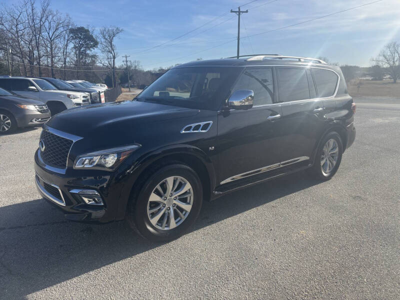 2016 Infiniti QX80 Limited