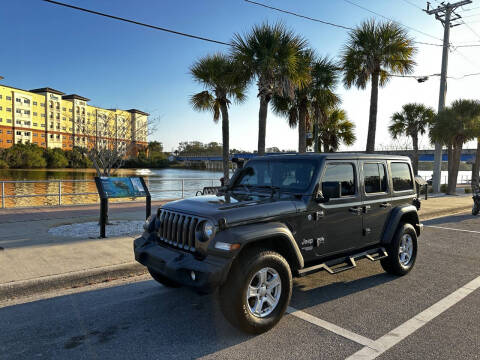 2018 Jeep Wrangler Unlimited for sale at Lazarus Luxury in Palm Bay FL