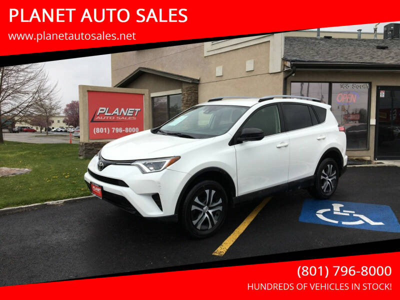 2018 Toyota RAV4 for sale at PLANET AUTO SALES in Lindon UT