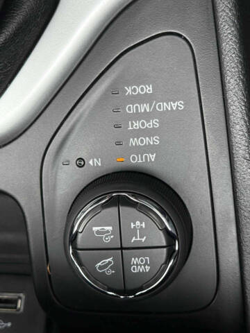 2018 Jeep Cherokee Trailhawk