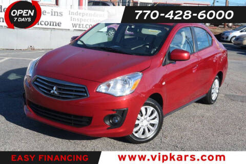 2019 Mitsubishi Mirage G4 for sale at VIP Kars in Marietta GA