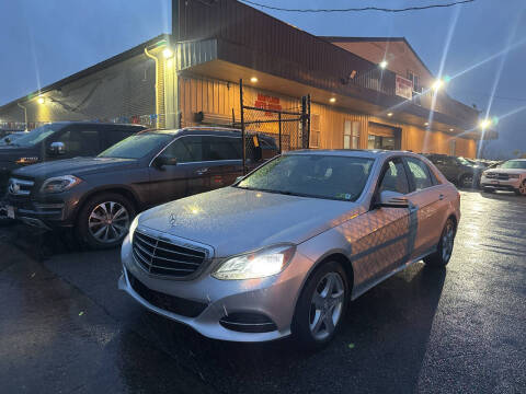 2014 Mercedes-Benz E-Class for sale at Six Brothers Mega Lot in Youngstown OH