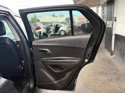 2018 Chevrolet Trax LT