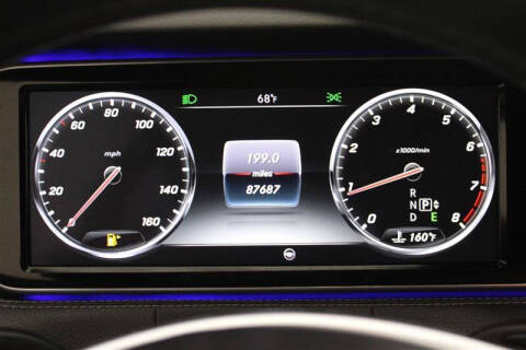 2015 Mercedes-Benz S-Class S 550 4MATIC