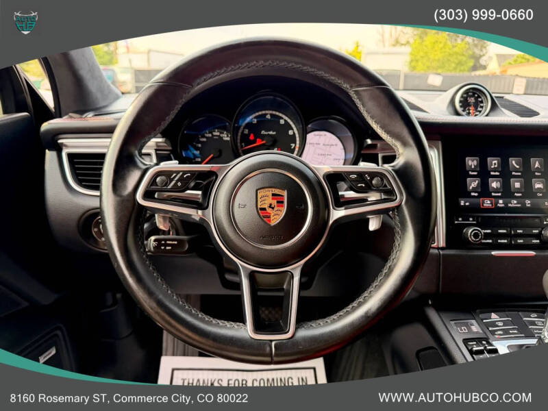 2018 Porsche Macan