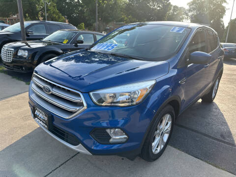 2017 Ford Escape for sale at AM AUTO SALES LLC in Milwaukee WI