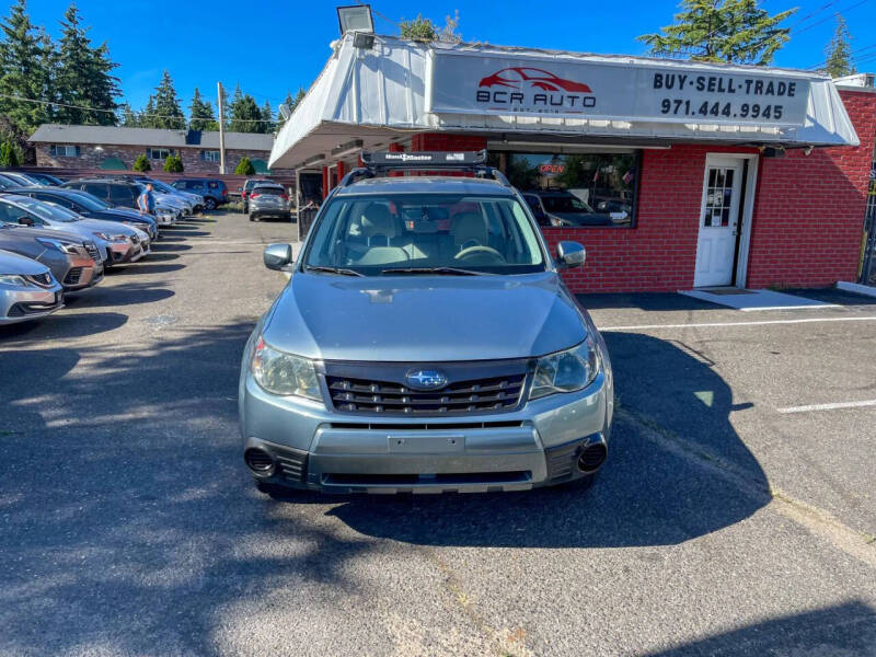 2013 Subaru Forester 2.5X