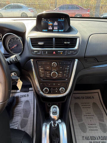 2016 Buick Encore