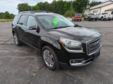 2017 GMC Acadia Limited for sale at Affordable Auto Service & Sales in Shelby MI