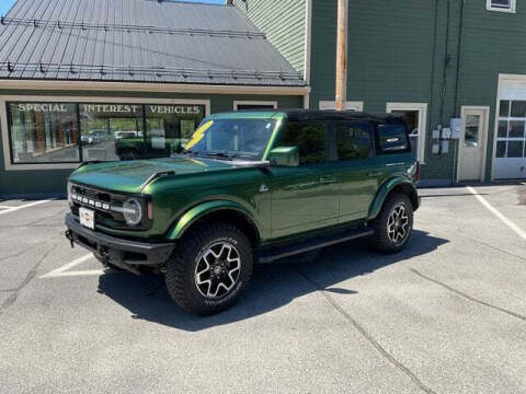 2022 Ford Bronco Outer Banks