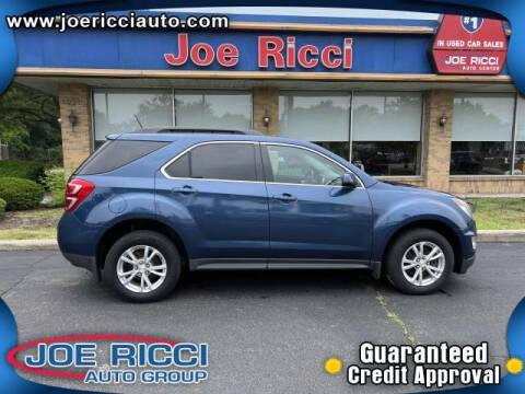 2017 Chevrolet Equinox for sale at Bankruptcy Auto Loans Now in Madison Heights MI