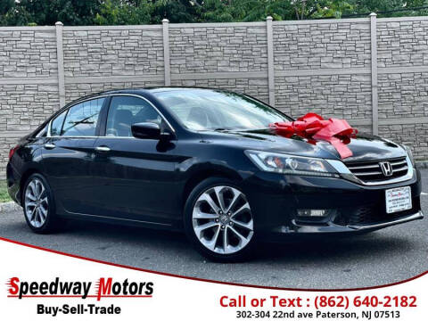 2015 Honda Accord for sale at Speedway Motors in Paterson NJ