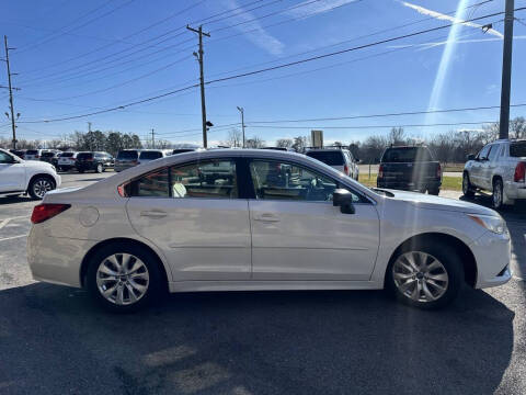 2017 Subaru Legacy 2.5i