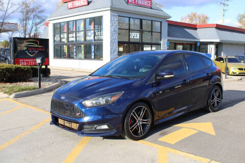2016 Ford Focus ST