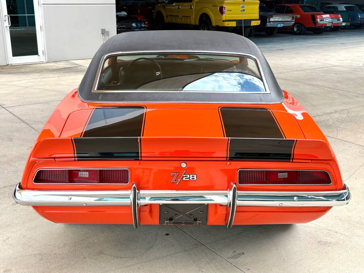 1969 Chevrolet Camaro 8