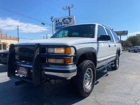 1997 Chevrolet Suburban for sale at A-1 Auto Broker Inc. in San Antonio TX