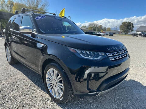 2017 Land Rover Discovery HSE