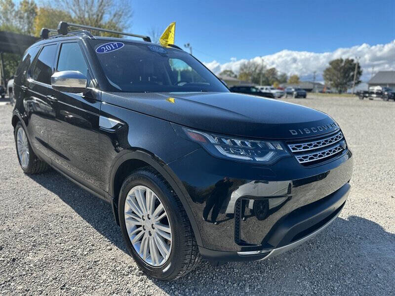 2017 Land Rover Discovery HSE