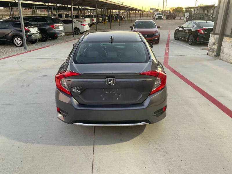 2019 Honda Civic EX-L