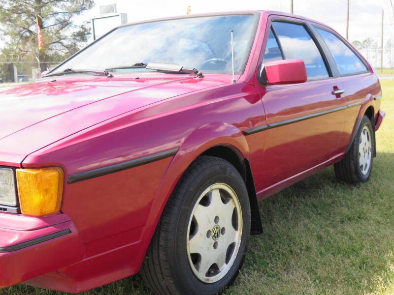 1985 Volkswagen Scirocco