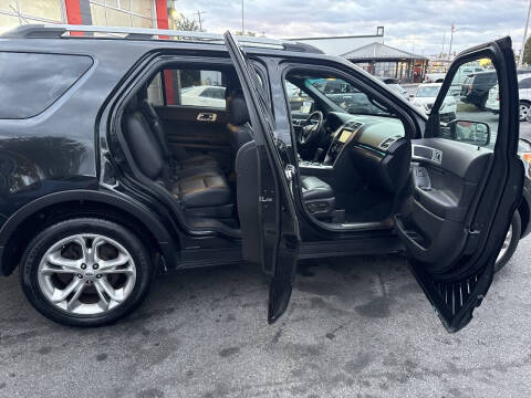 2015 Ford Explorer Limited