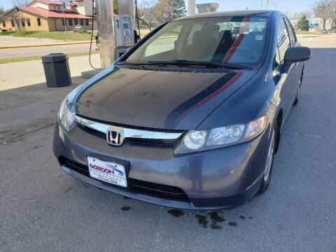 2008 Honda Civic for sale at Gordon Auto Sales LLC in Sioux City IA