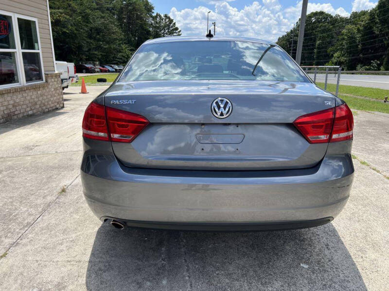 2014 Volkswagen Passat