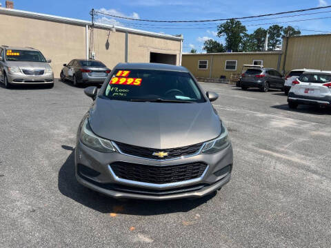 2017 Chevrolet Cruze LT Auto
