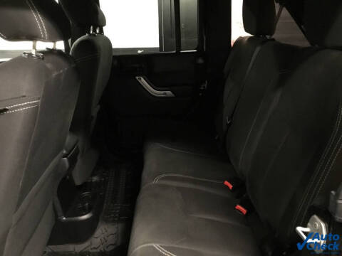 2015 Jeep Wrangler Unlimited