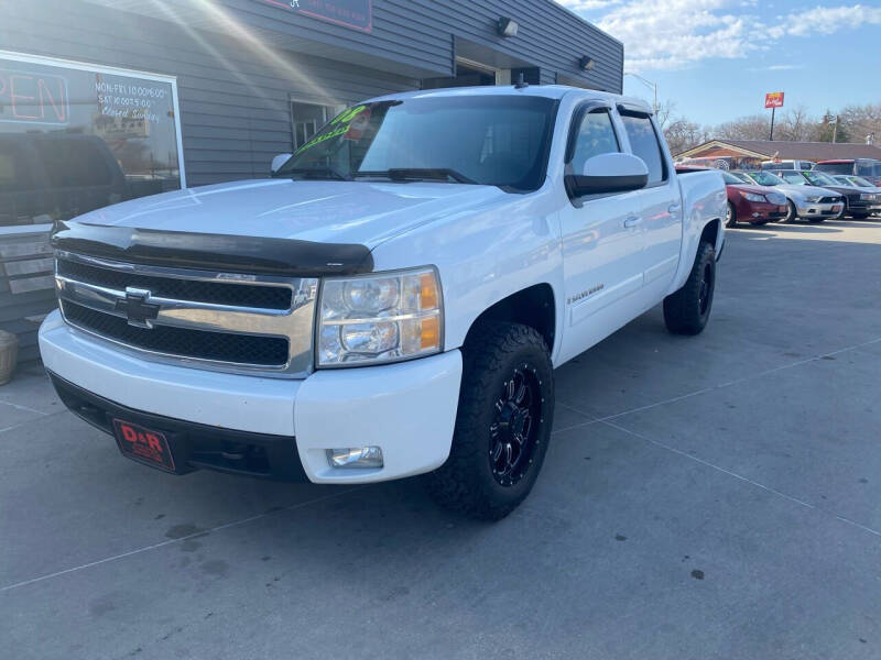 2008 Chevrolet Silverado 1500 for sale at D & R Auto Sales in South Sioux City NE